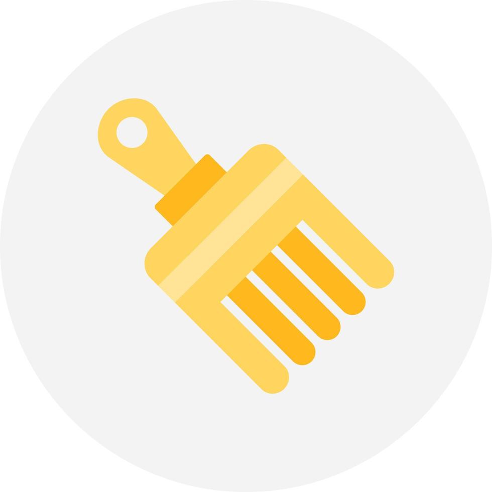 Comb Creative Icon Design vector