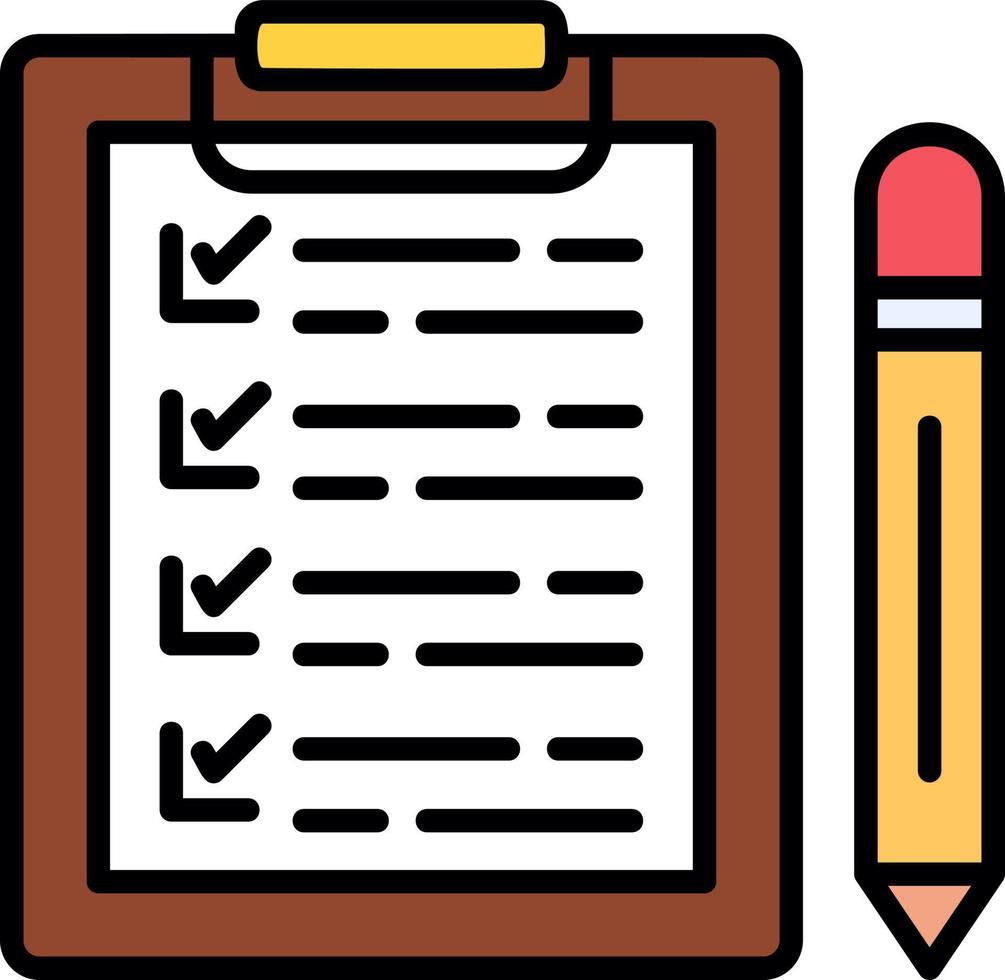 Clipboard Creative Icon Design vector