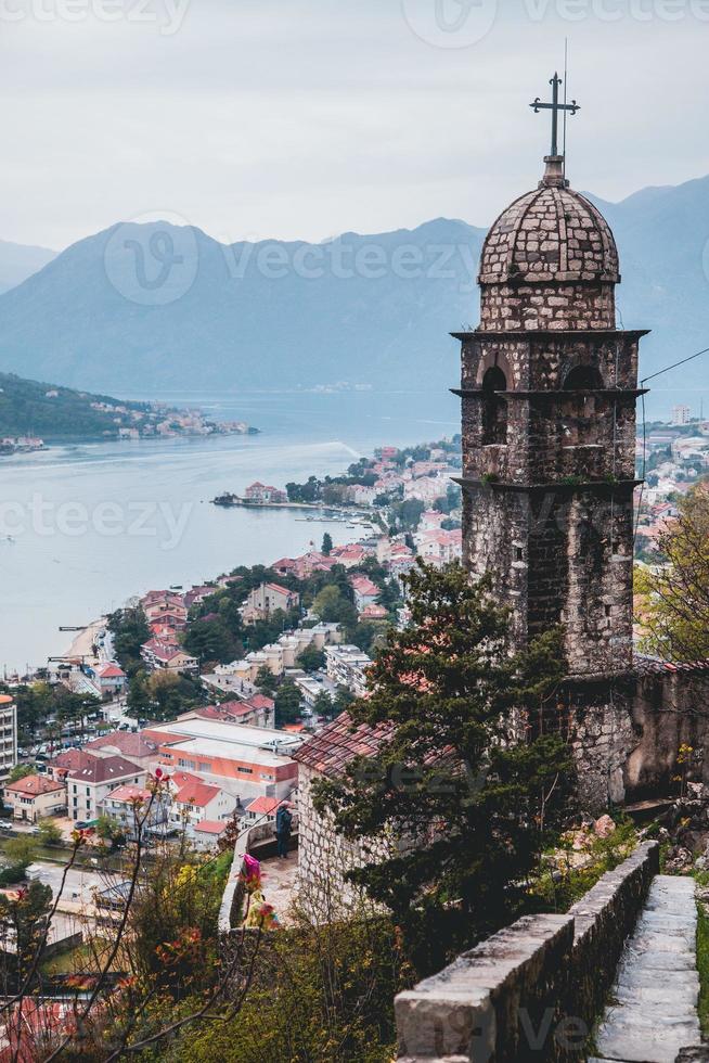 iglesia de nuestra señora del remedio en kotor, montenegro foto