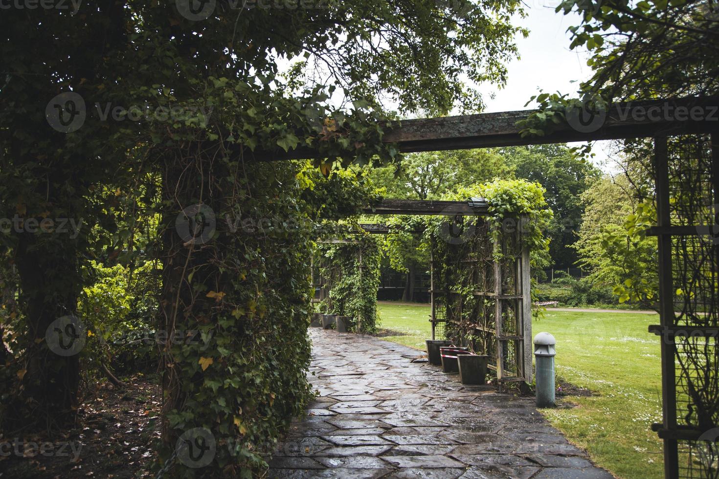 Eventyrhaven Park in Odense, Denmark photo