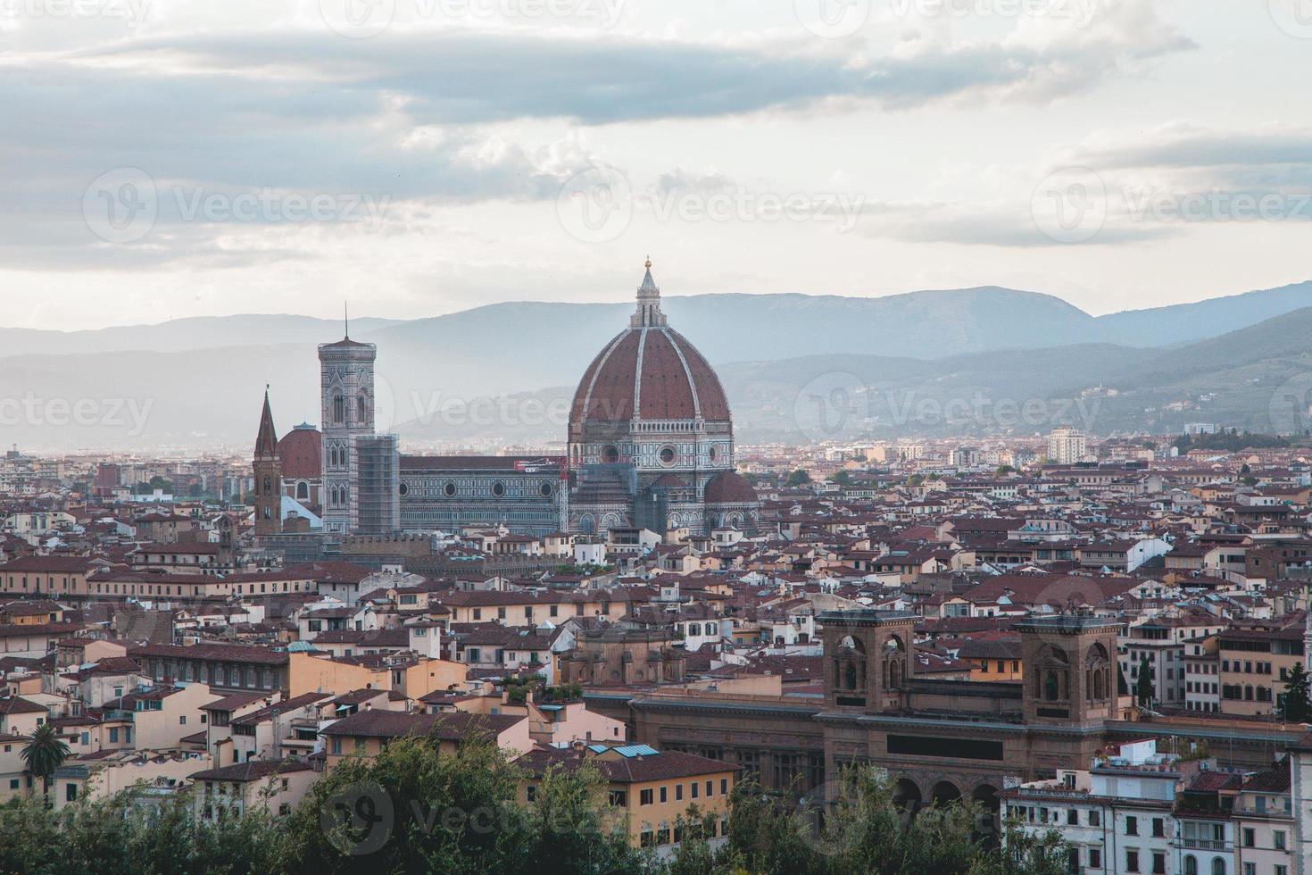 Views of the Duomo in Florence, Italy photo