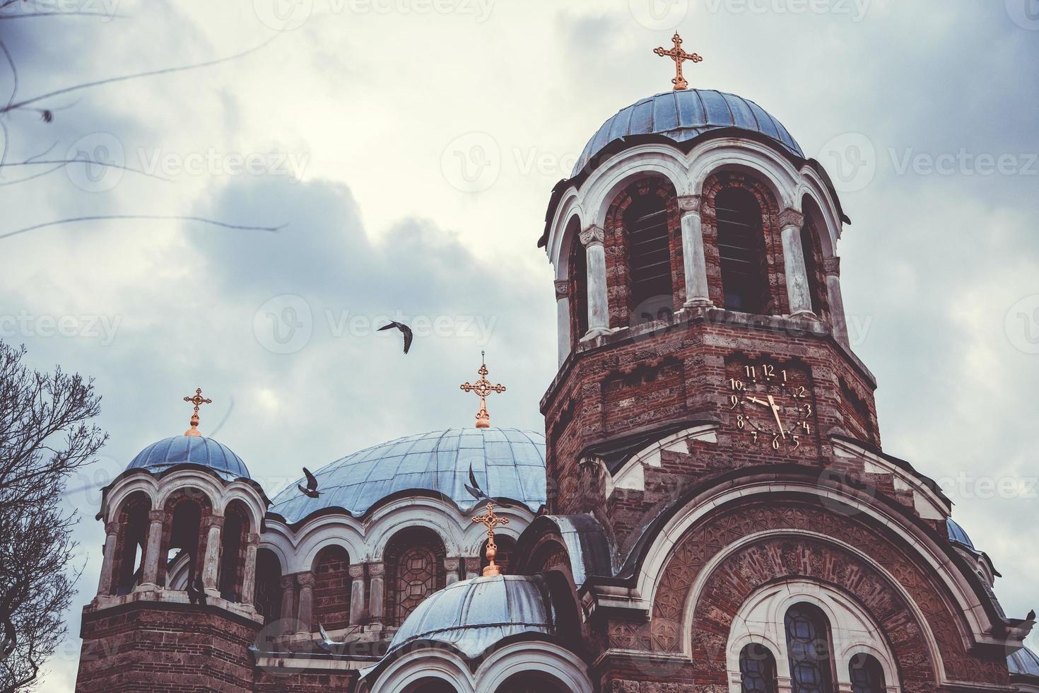 Church of Sveti Sedmochislenitsi in Sofia, Bulgaria photo
