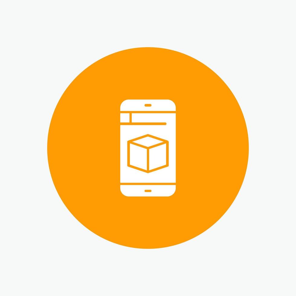 Mobile Cell Box Technology vector