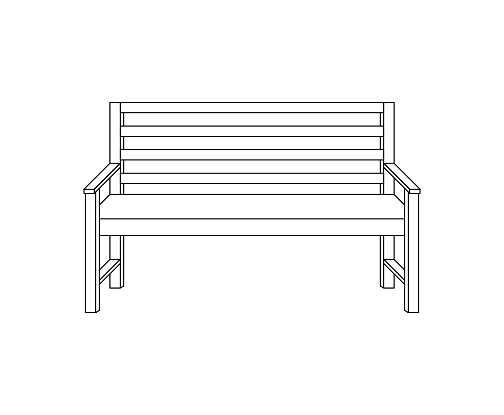 Park Bench Vector Illustration Outline Simple Style Eps 10 15541682 park-bench-vector-illustration-outline-simple-style-eps-10-15541682
