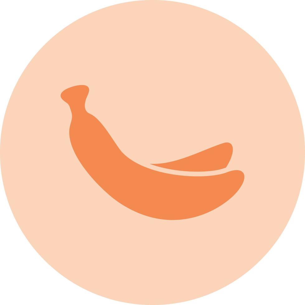 icono de vector de plátano