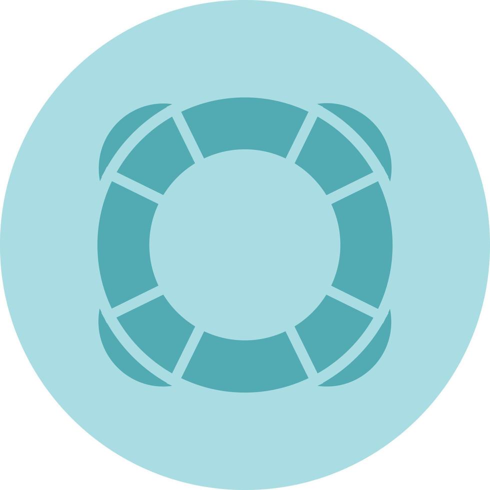 Float Vector Icon