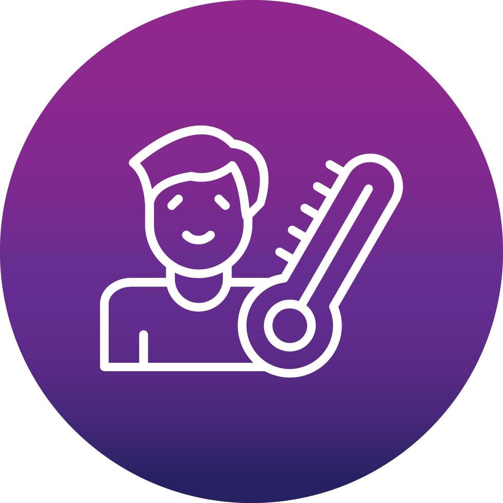 Sickness Vector Icon Design