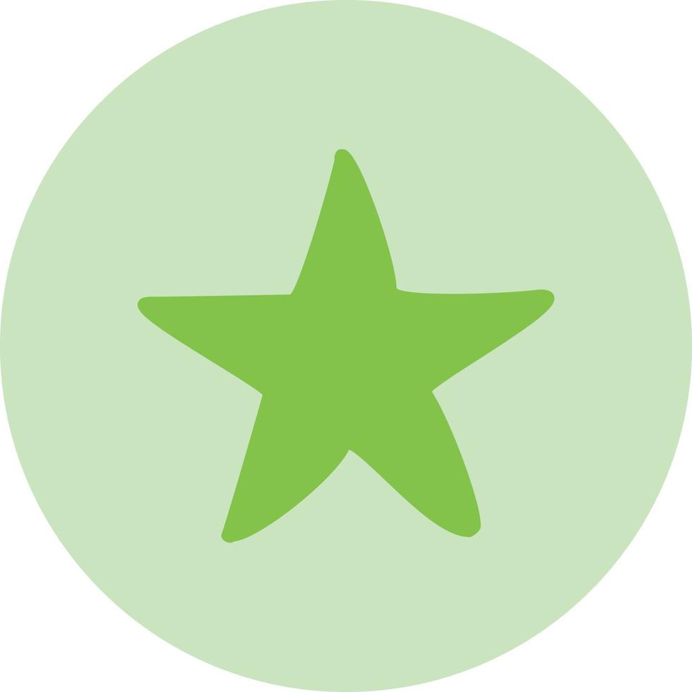 StarFish Vector Icon