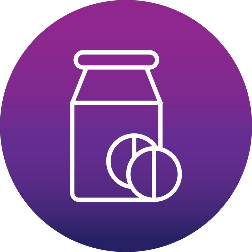 Pill Jar  Vector Icon Design