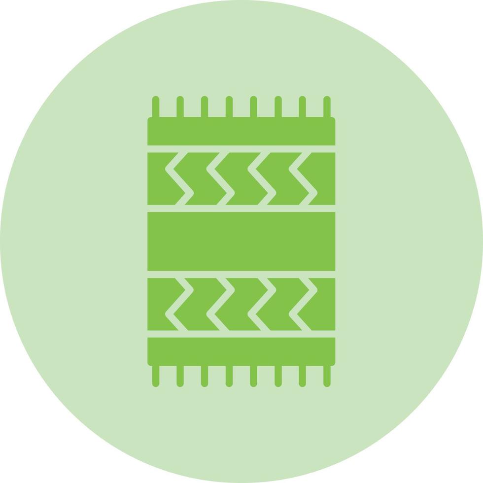 Beach Towel Vector Icon