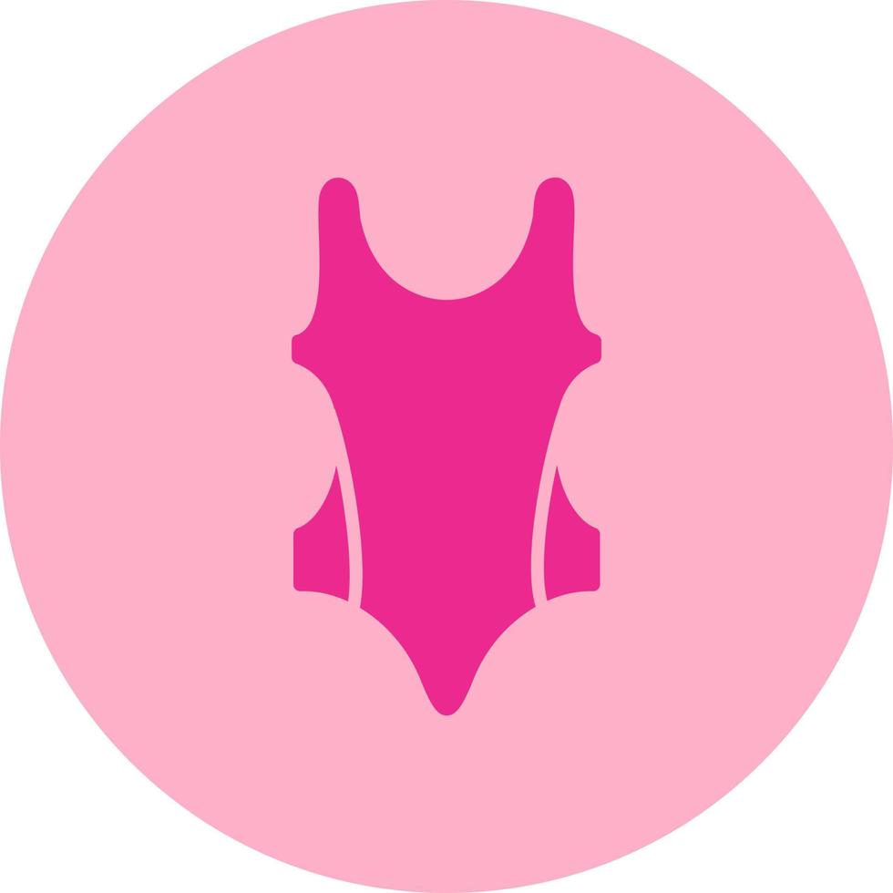 Swim Suit Vector Icon