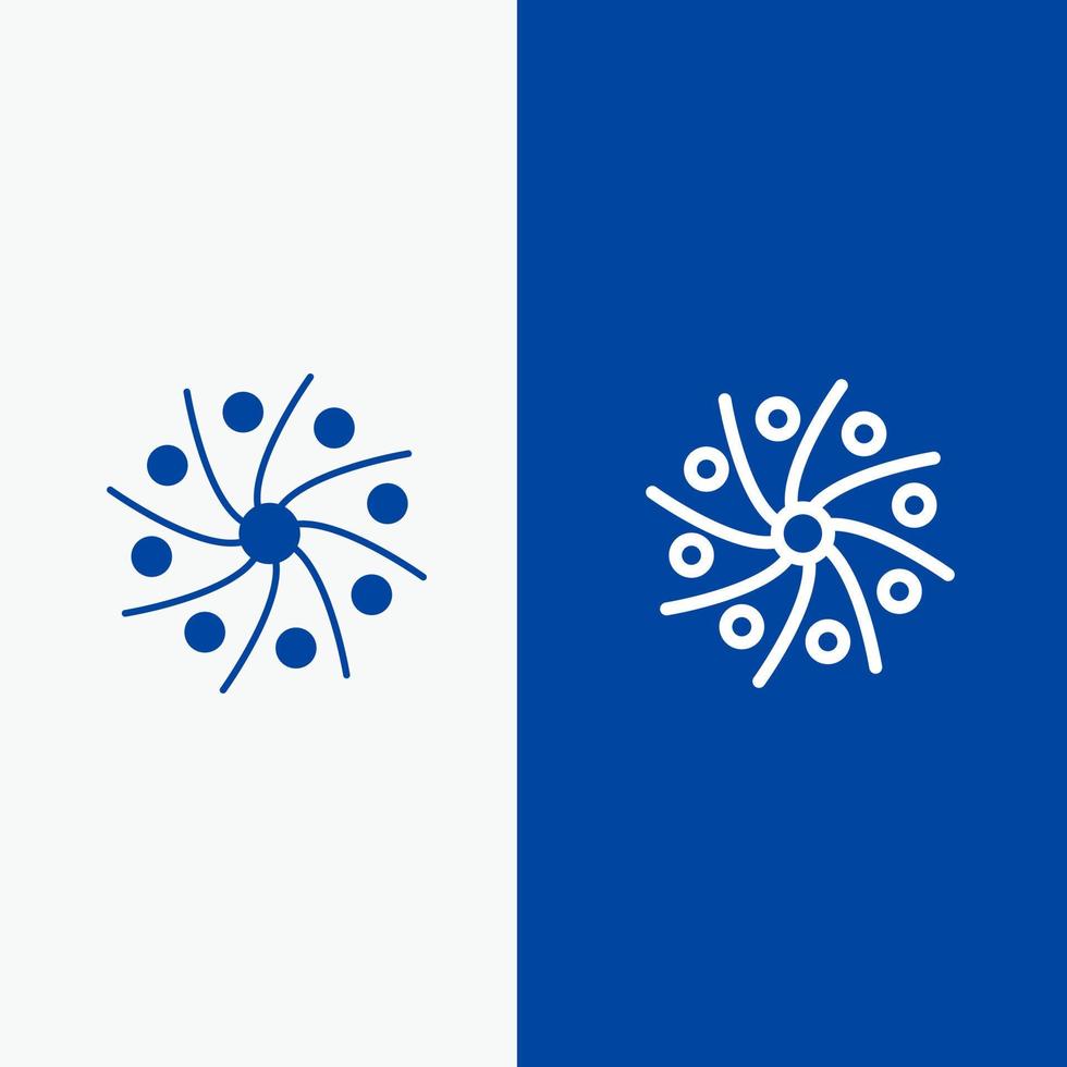 Astronomy Galaxy Planet Space Universe Line and Glyph Solid icon Blue banner Line and Glyph Solid icon Blue banner vector
