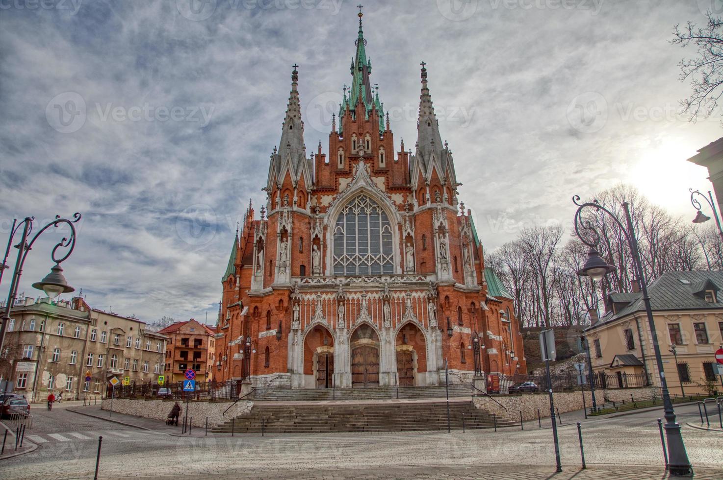 Eglise Saint-Joseph Church in Krakow, Poland photo