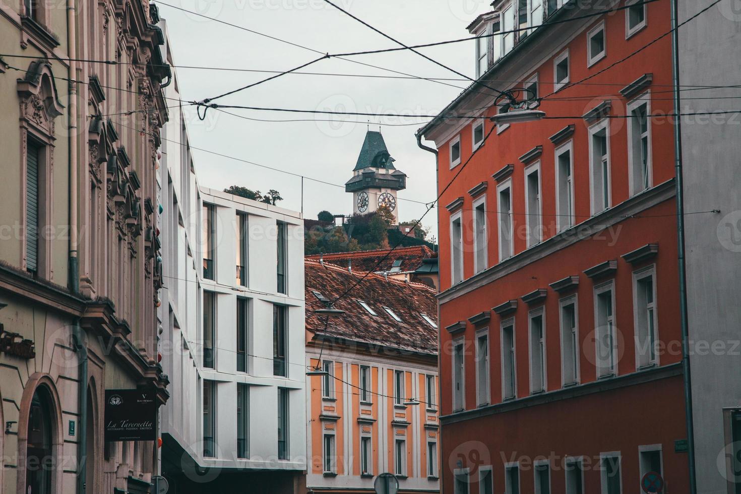 Views of the Austrian town of Graz photo