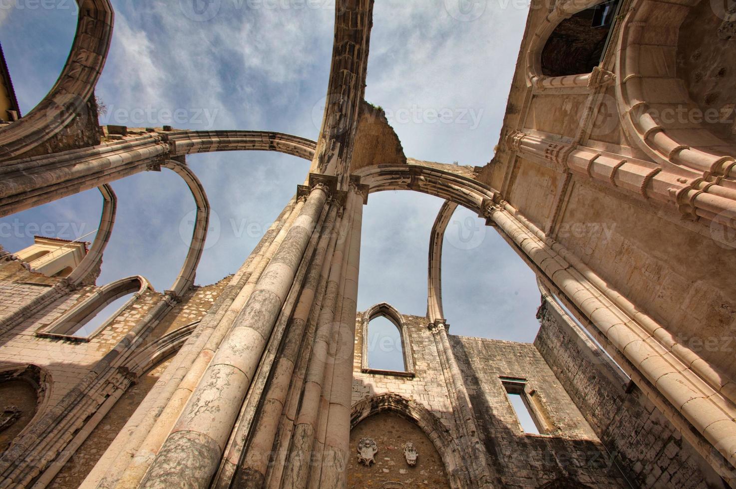 Carmo Convent in Lisbon photo