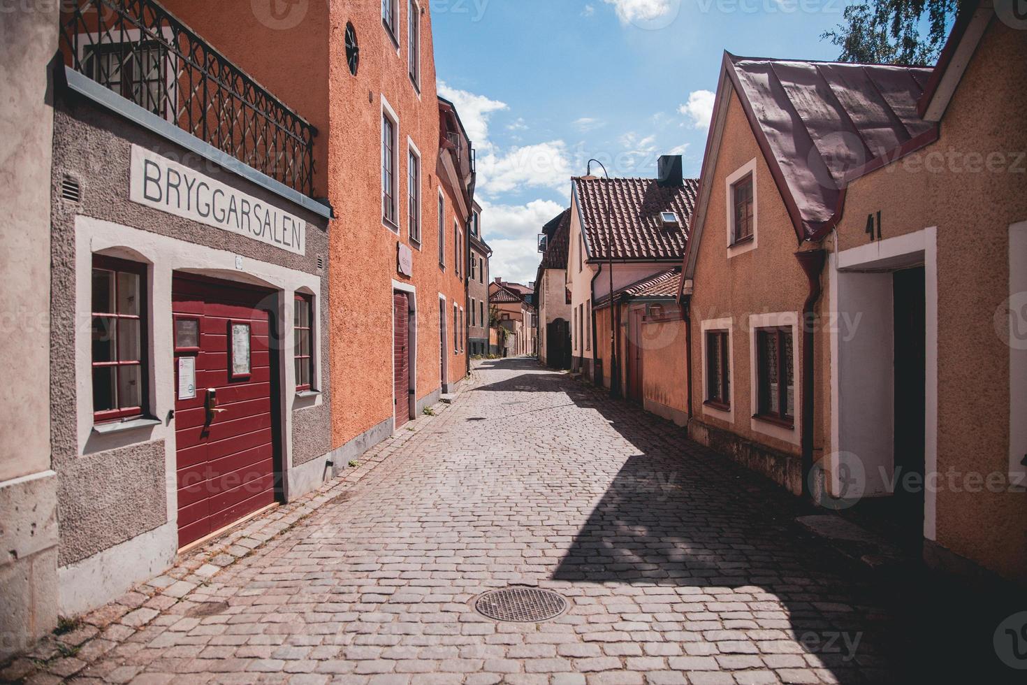 Views around Visby in Gotland, Sweden photo