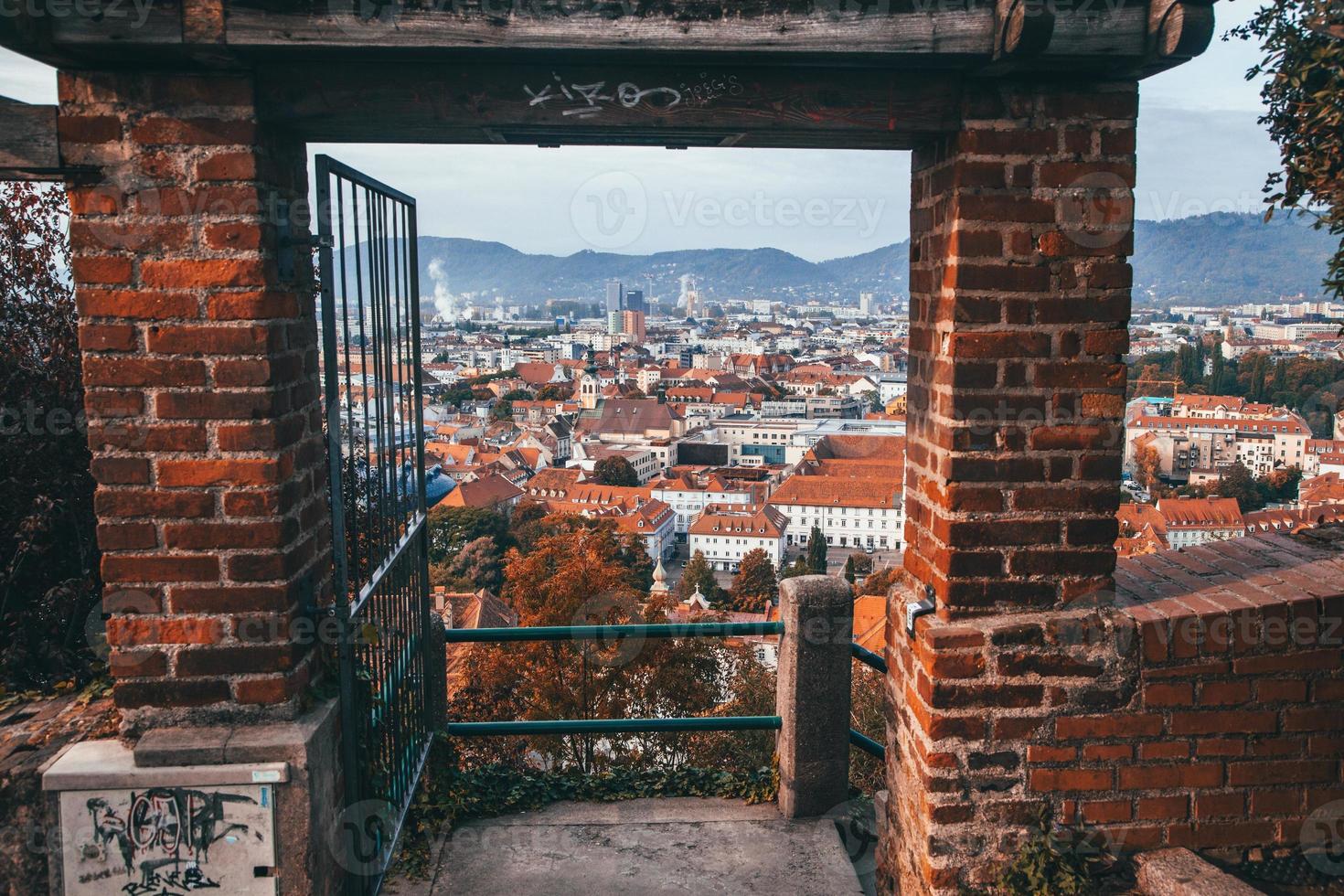 Views of the Austrian town of Graz photo