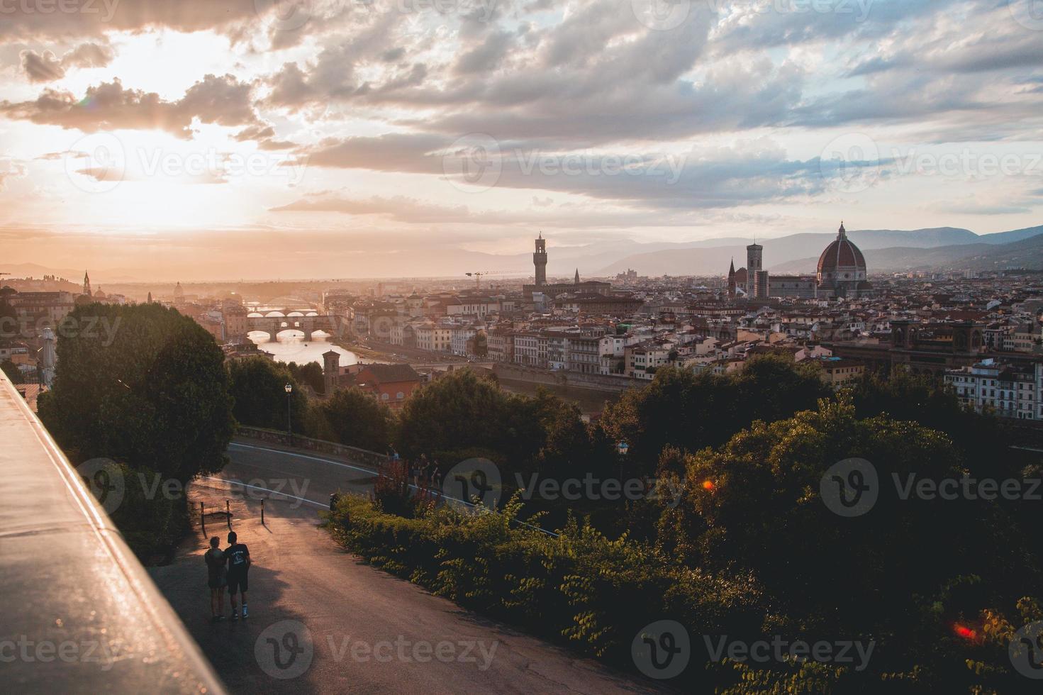 Views of the sights from around Florence, Italy photo