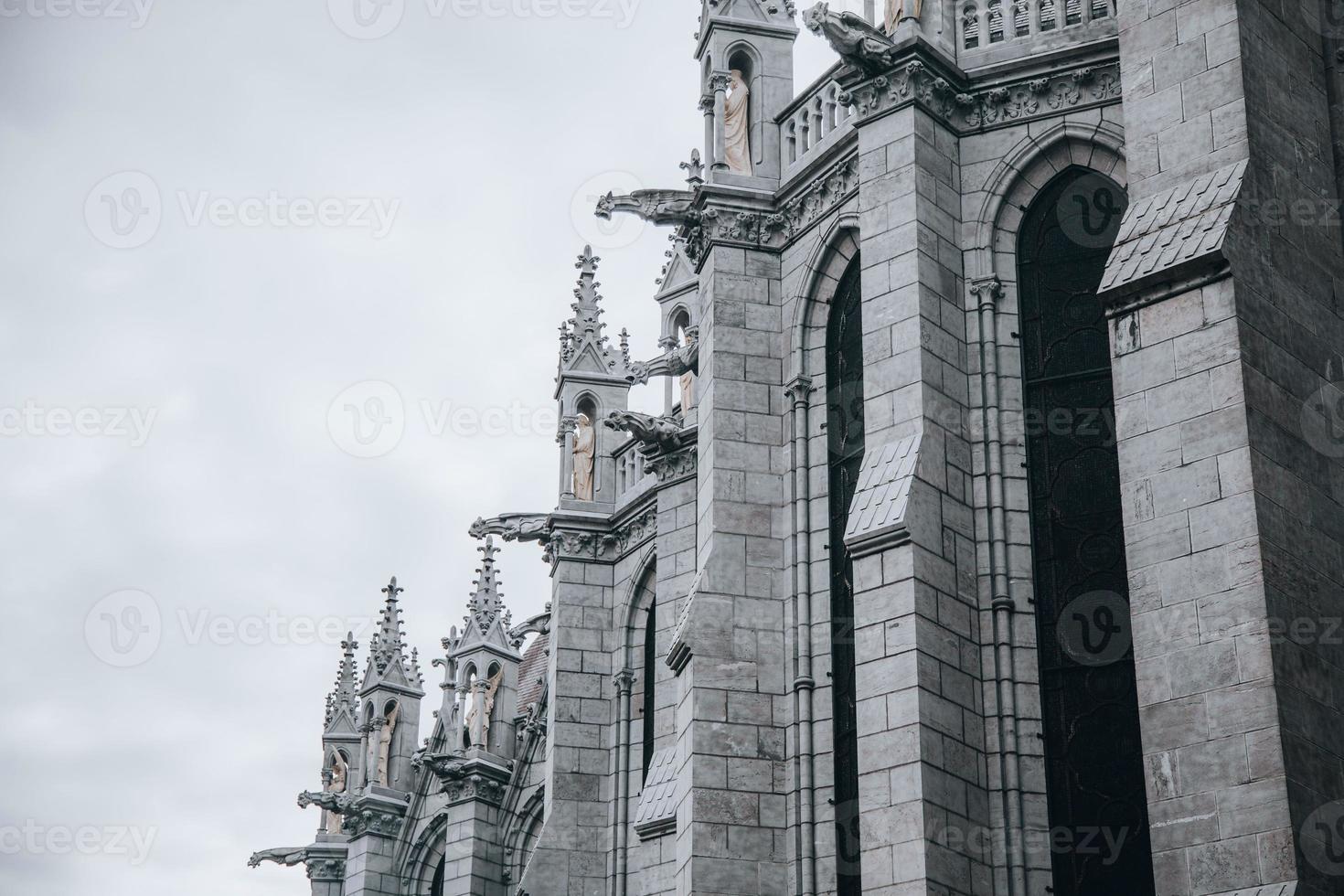 Notre Dame de la Treille Cathedral in Lille, France photo