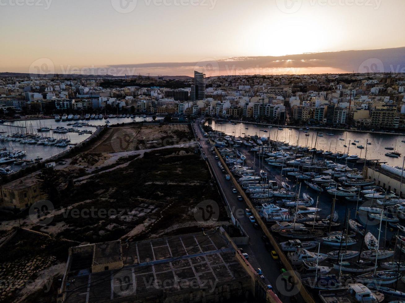Fort Manoel in the Maltese Capital of Valletta photo