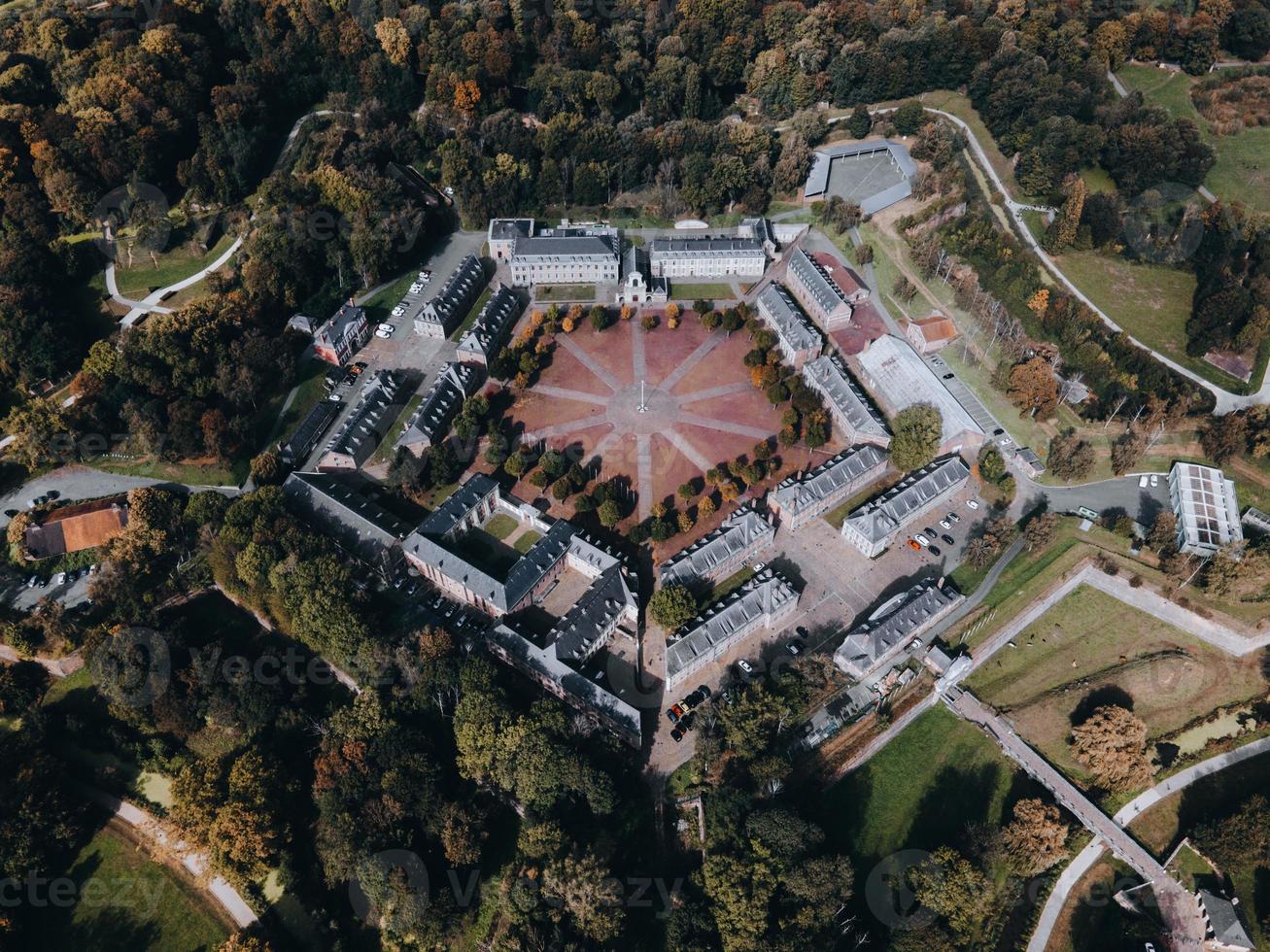 Lille Citadel by Drone in Lille, France photo