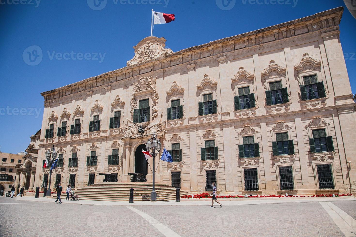 Views from around Valletta, the capital of Malta photo