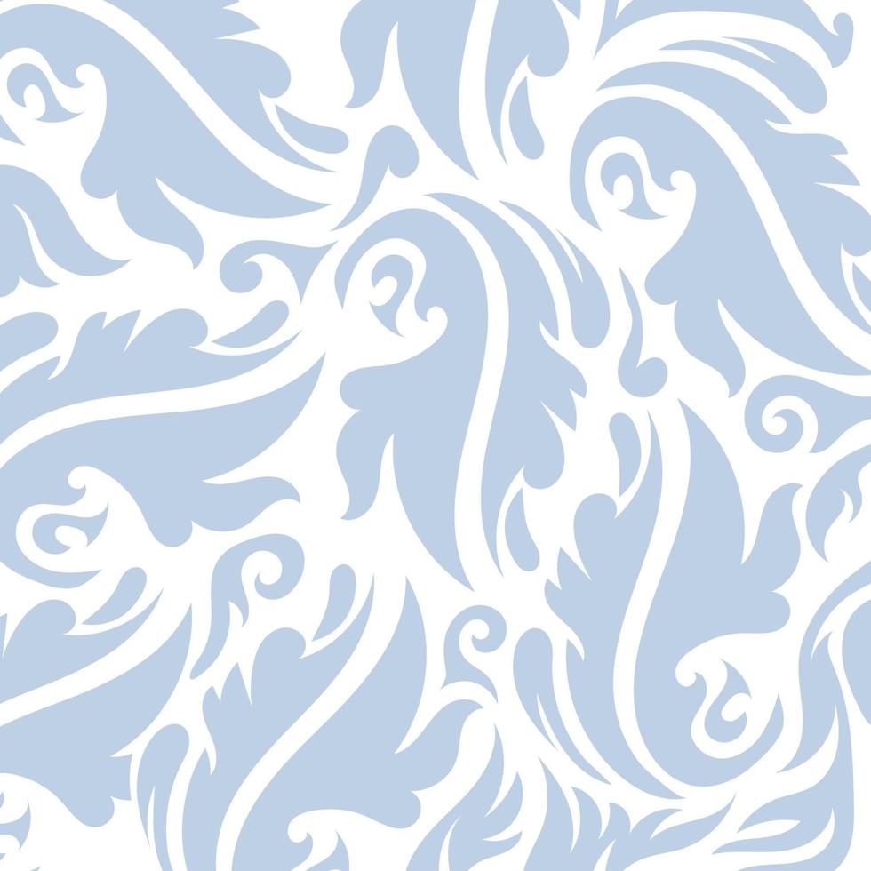 Abstract background in damask tile pattern. 15544514 Vector Art at Vecteezy