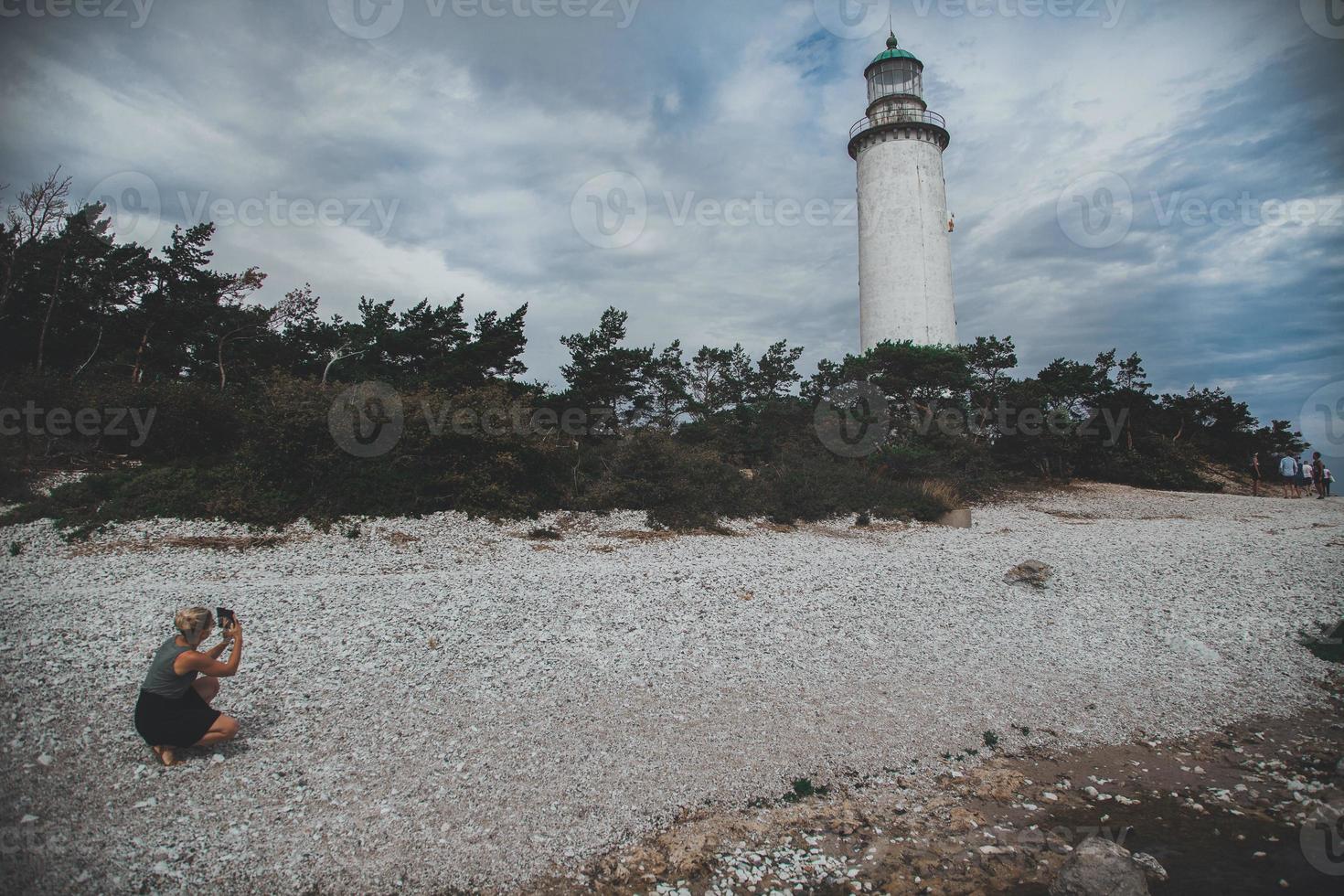 vistas alrededor de gotland, suecia foto