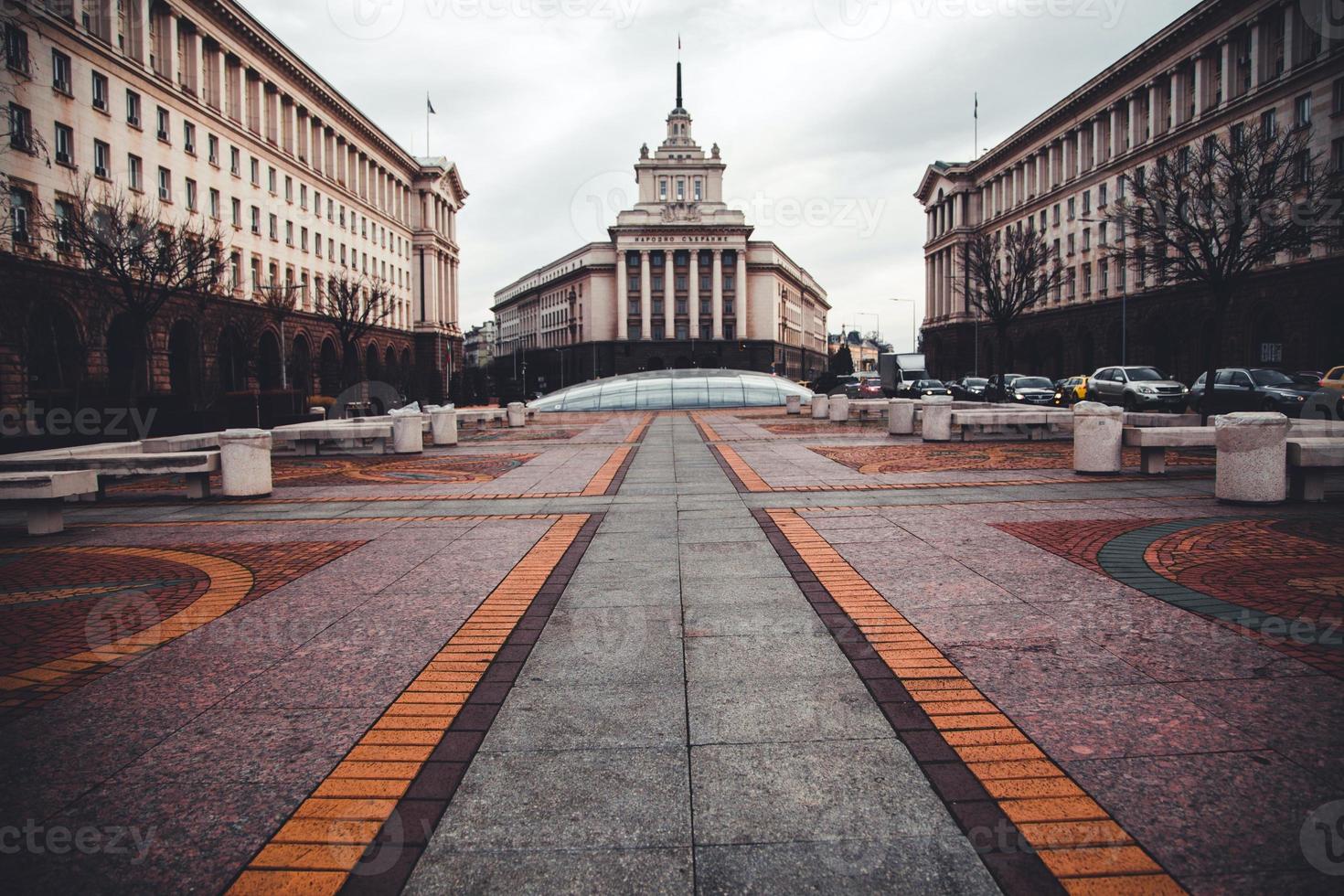 The Largo in the city of Sofia, Bulgaria photo