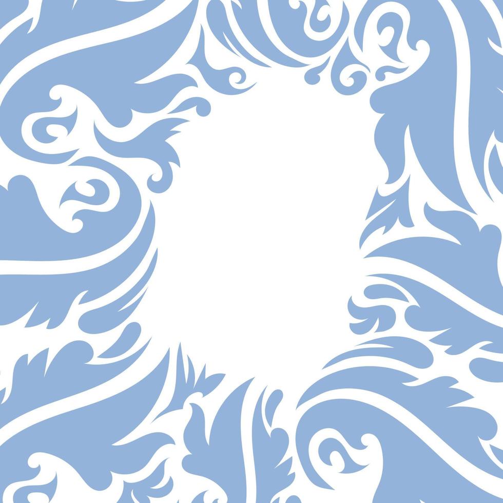 Abstract background in damask tile pattern. 15544656 Vector Art at Vecteezy