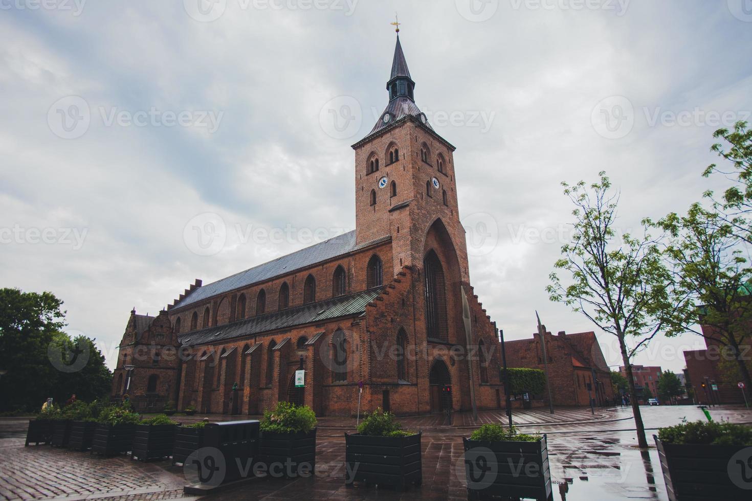 St. Canutes Cathedral in Odense, Denmark photo