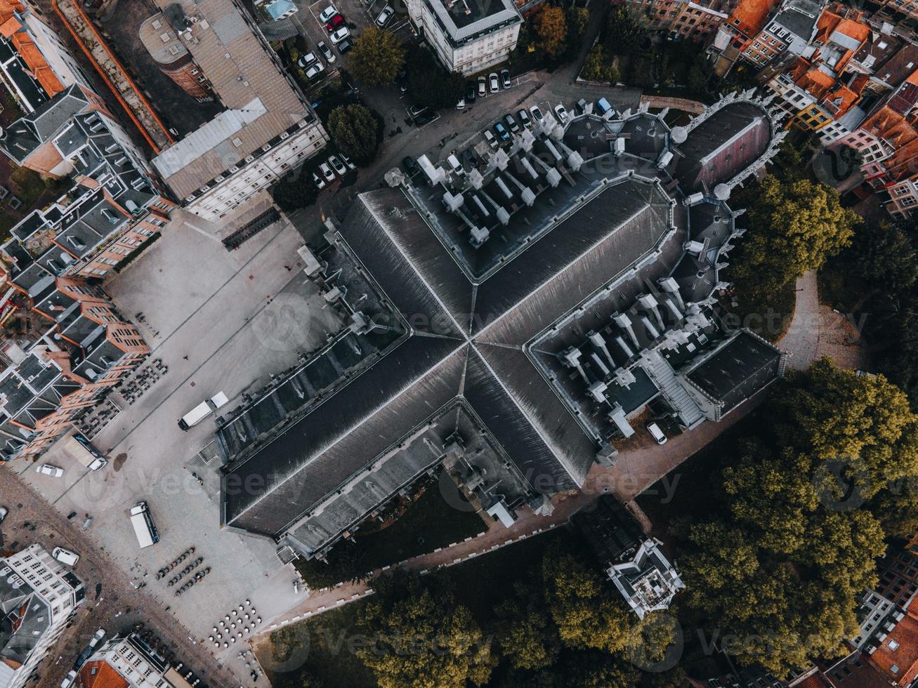 Notre Dame de la Treille Cathedral in Lille, France photo