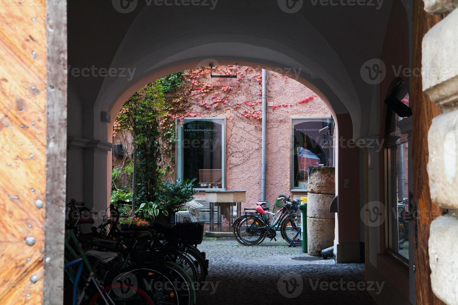 Views of the Austrian town of Graz photo