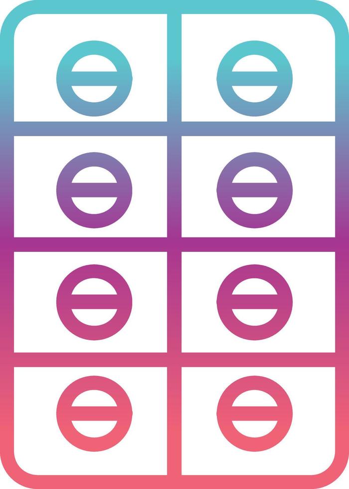 Pills  Vector Icon Design