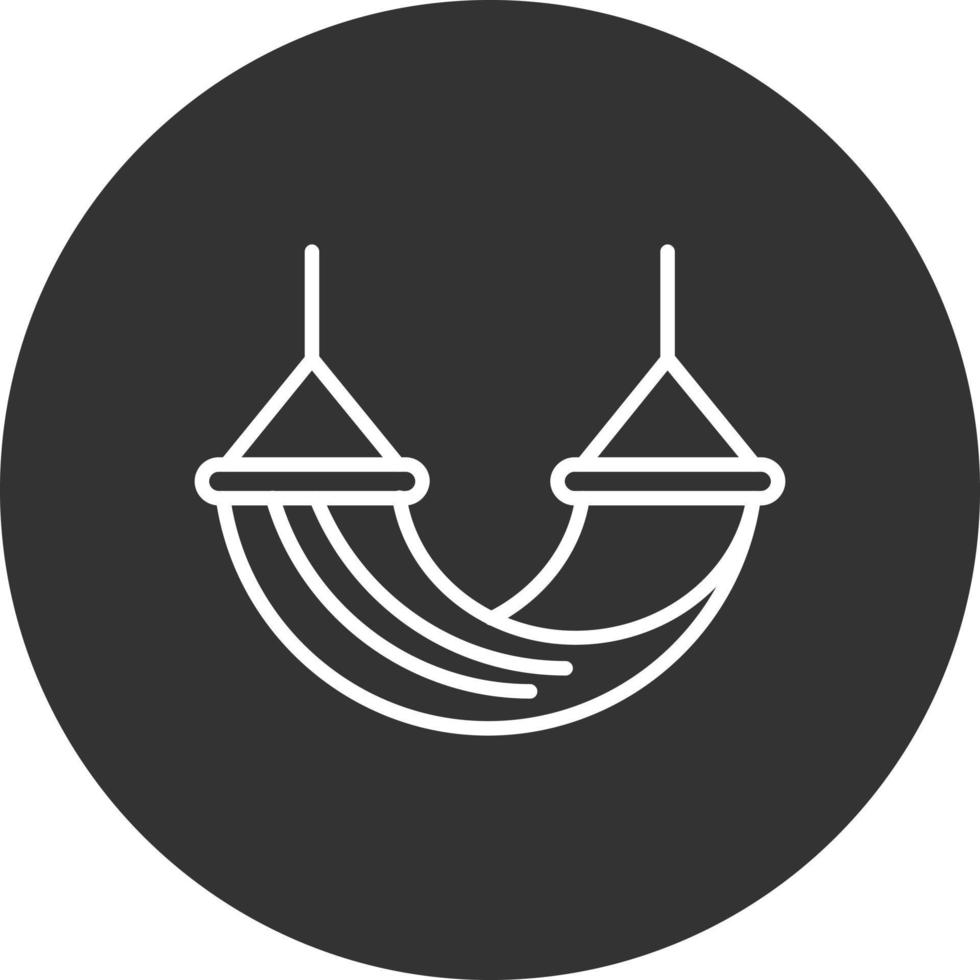 Hammock Vector Icon