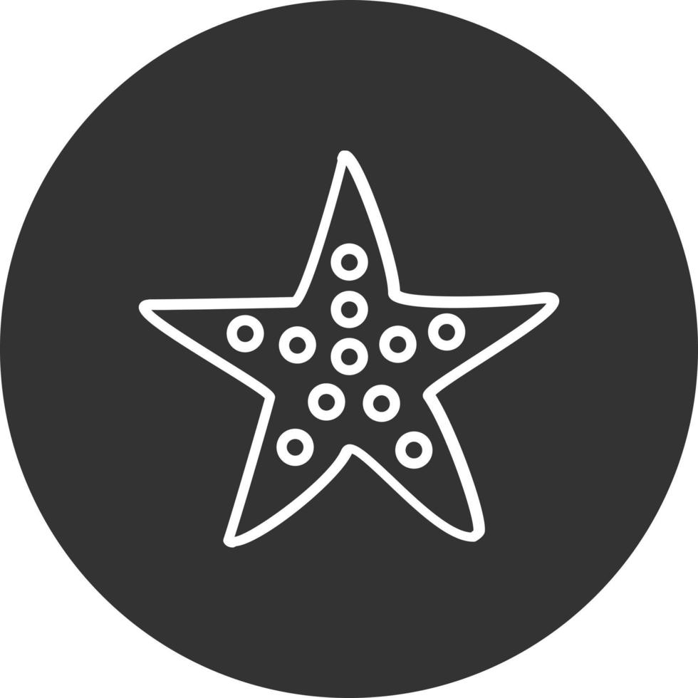 StarFish Vector Icon