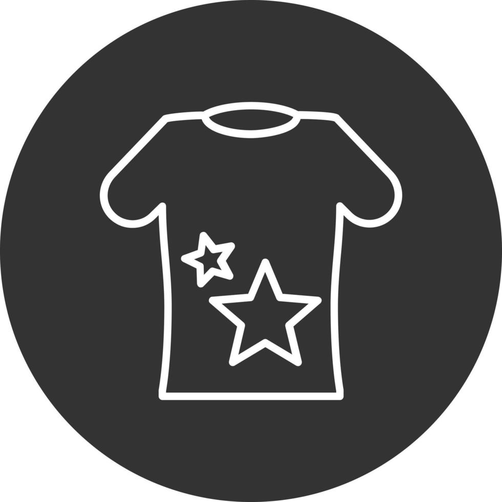 T-shirt Vector Icon