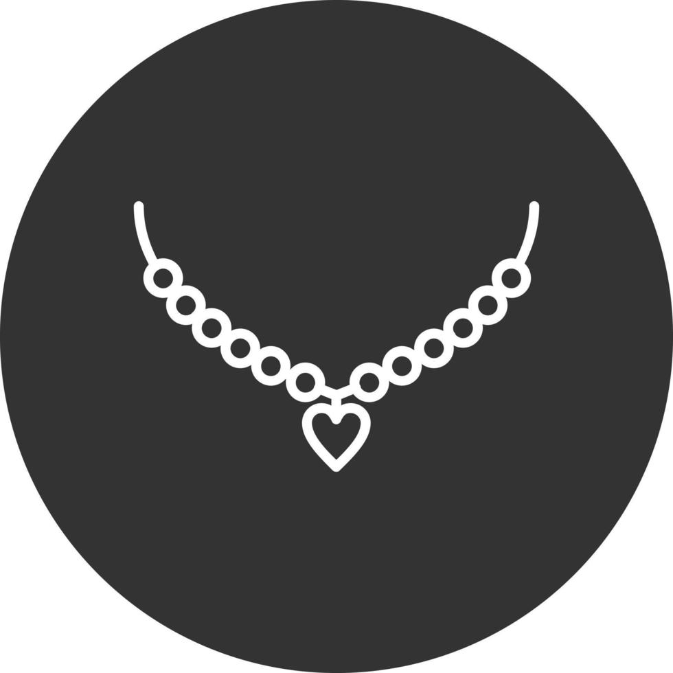 icono de vector de collar