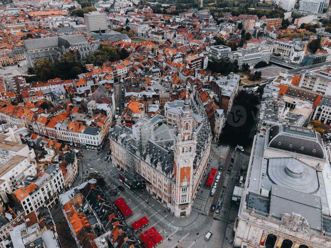 cámara de comercio de lille belfy en lille, francia foto