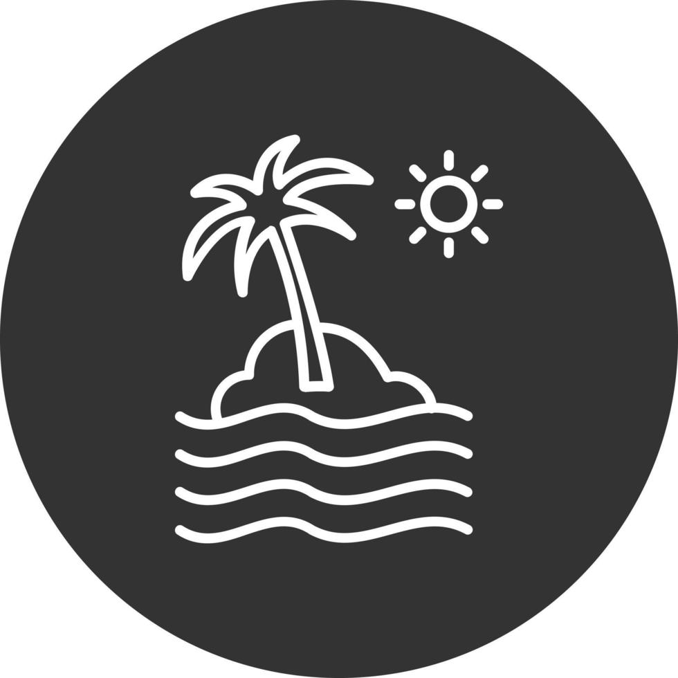 Beach Vector Icon
