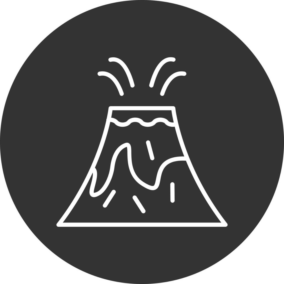 Volcano Vector Icon