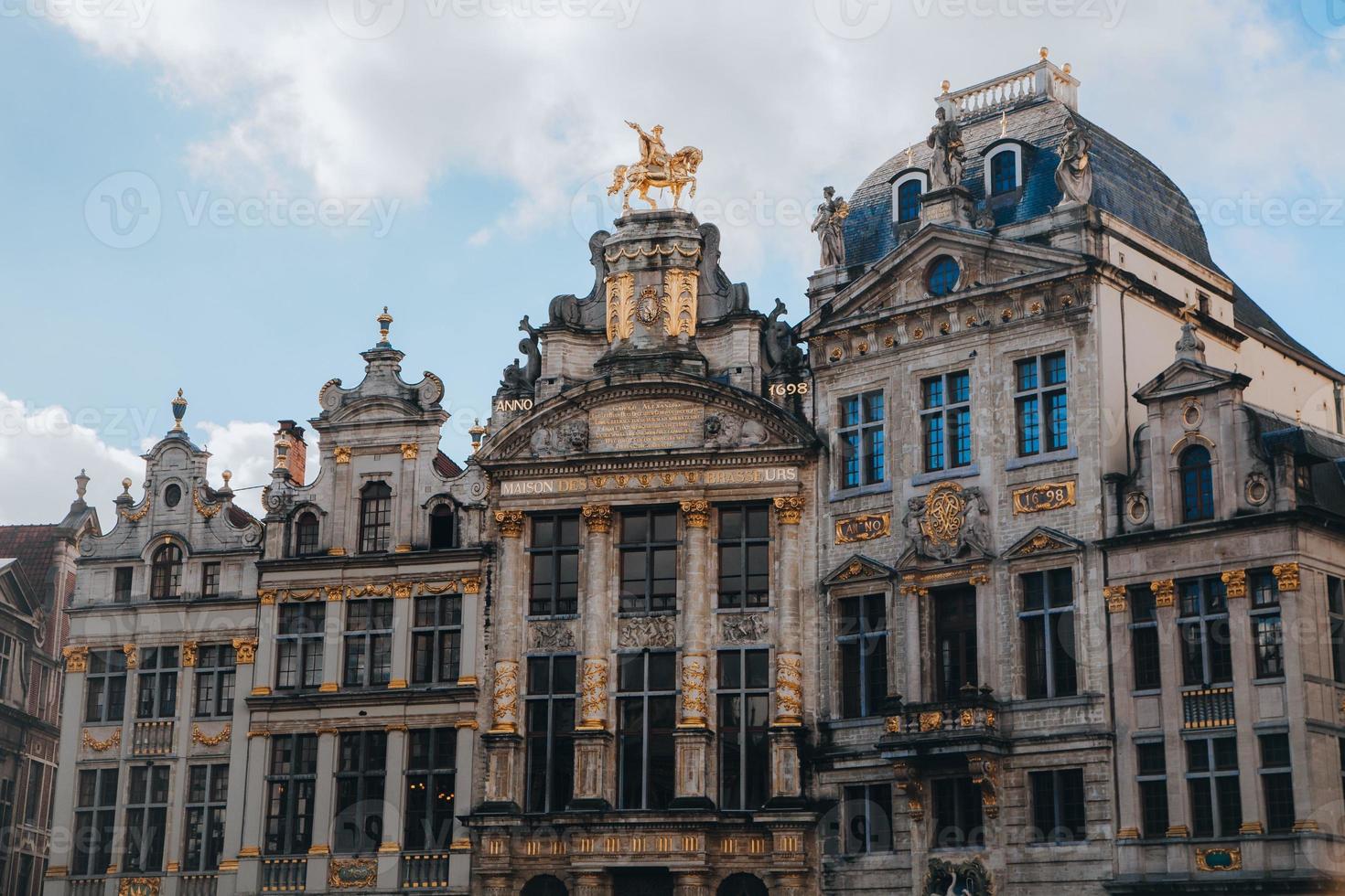 Views from around the city of Brussels, Belgium photo
