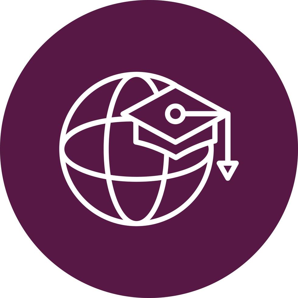 World Vector Icon