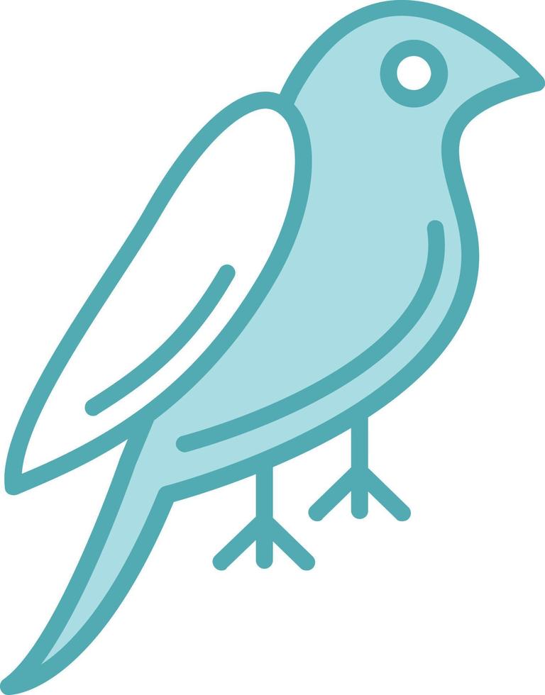 Bird Vector Icon