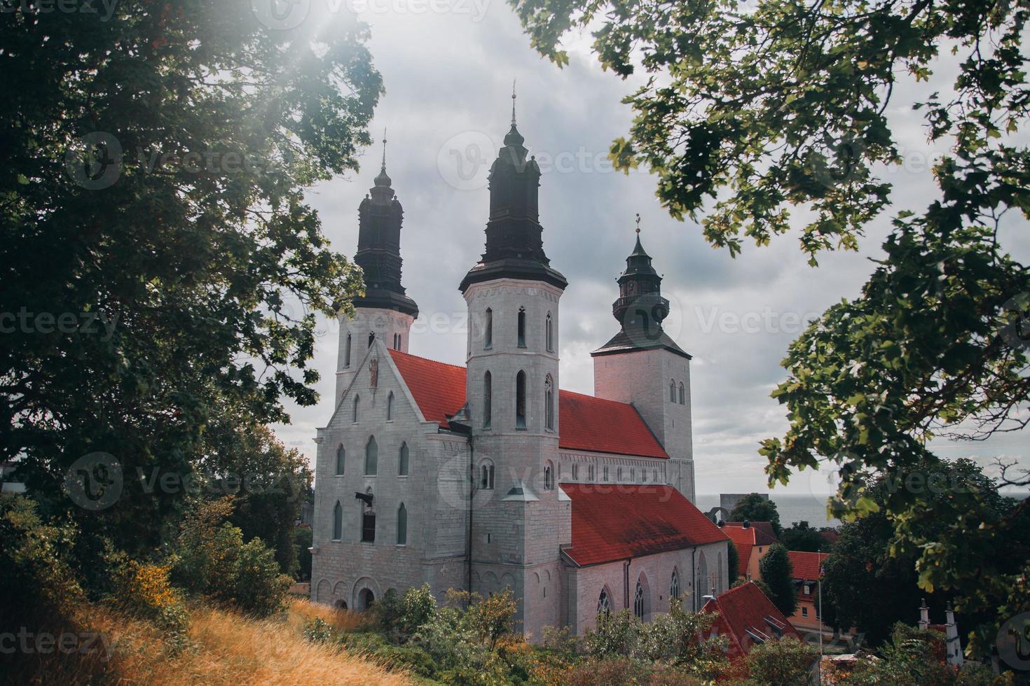 Views around Visby in Gotland, Sweden photo