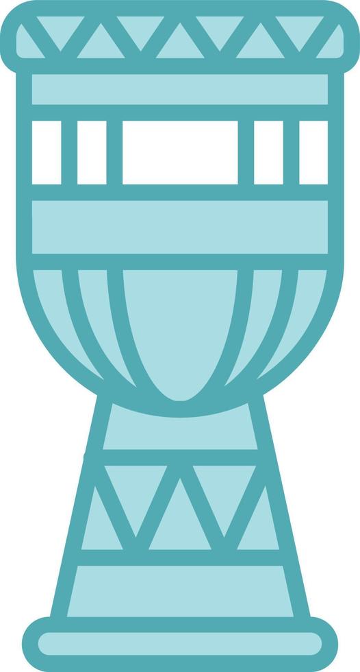 Djembe Vector Icon