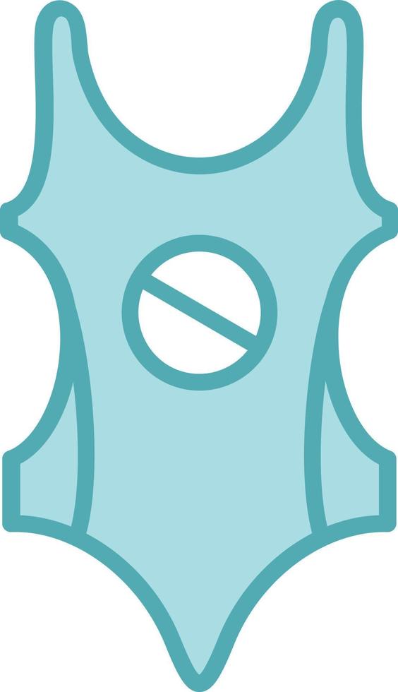 Swim Suit Vector Icon