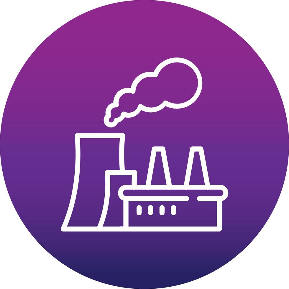 Factory Vector Icon Design