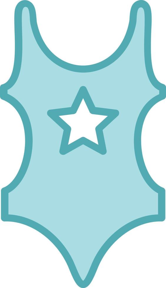 Swim Suit Vector Icon