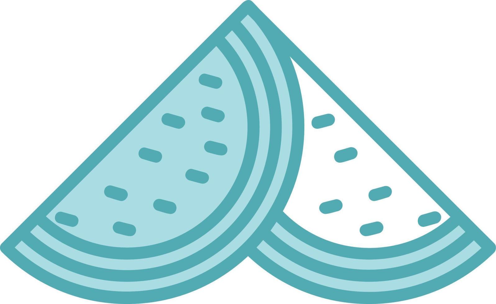 Watermelon Vector Icon